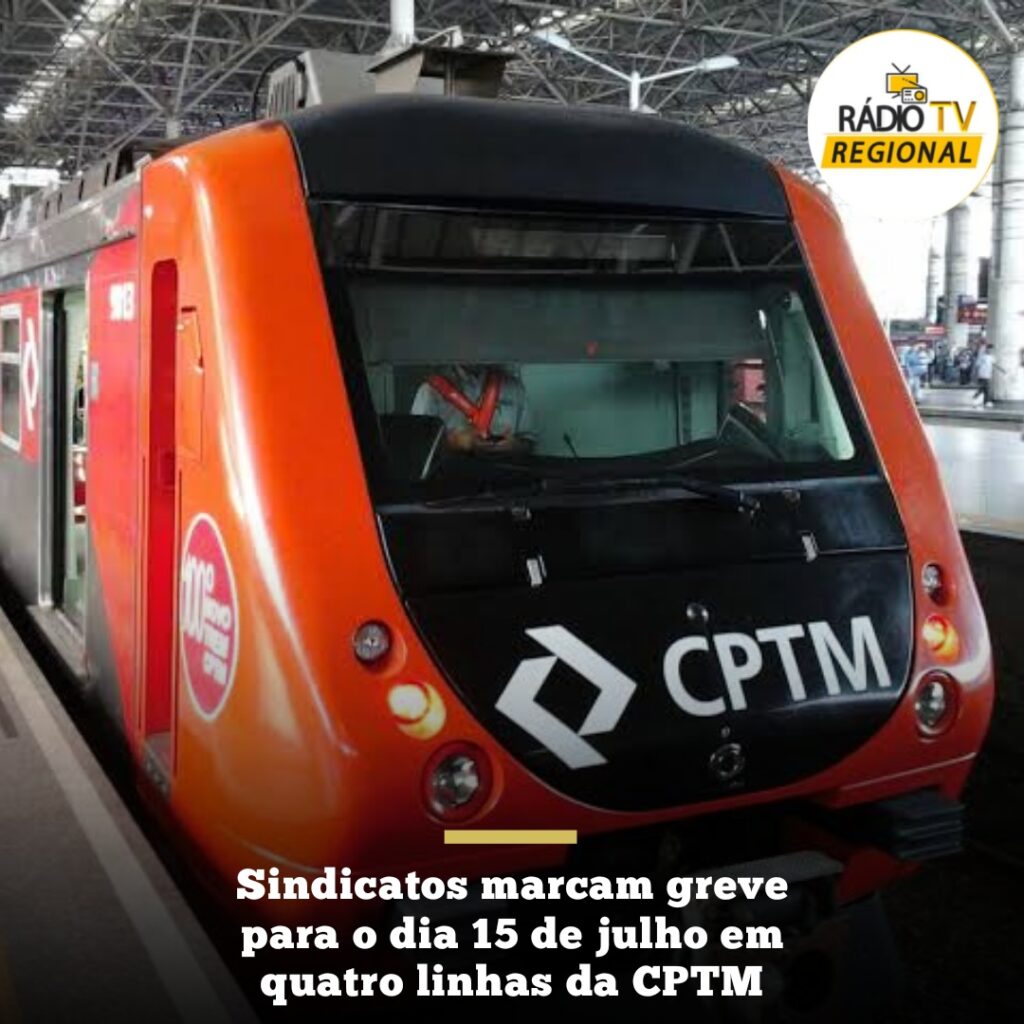 #girodenoticias | Sindicatos marcam greve para o dia 15 de julho em quatro linhas da CPTM de São Paulo