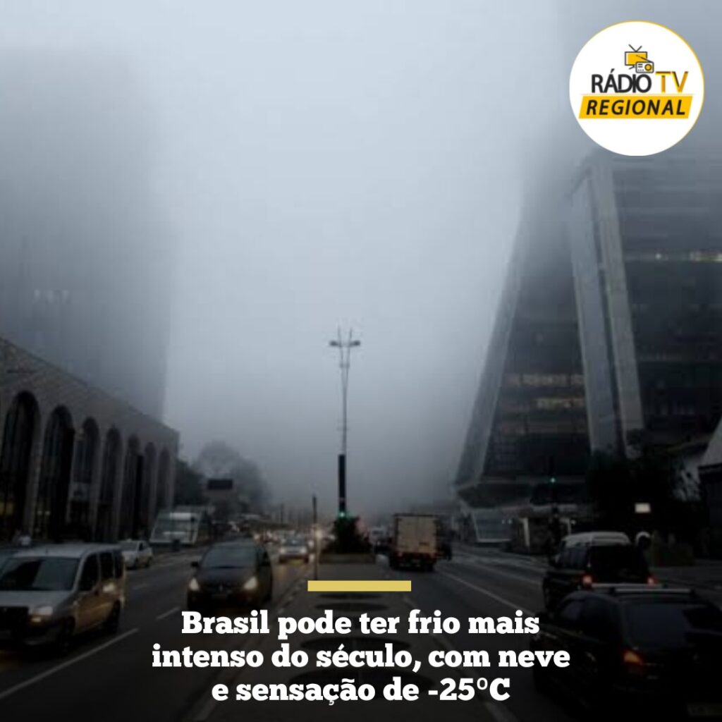 #girodenoticias | Brasil pode ter frio mais intenso do século, com neve e sensação de -25ºC