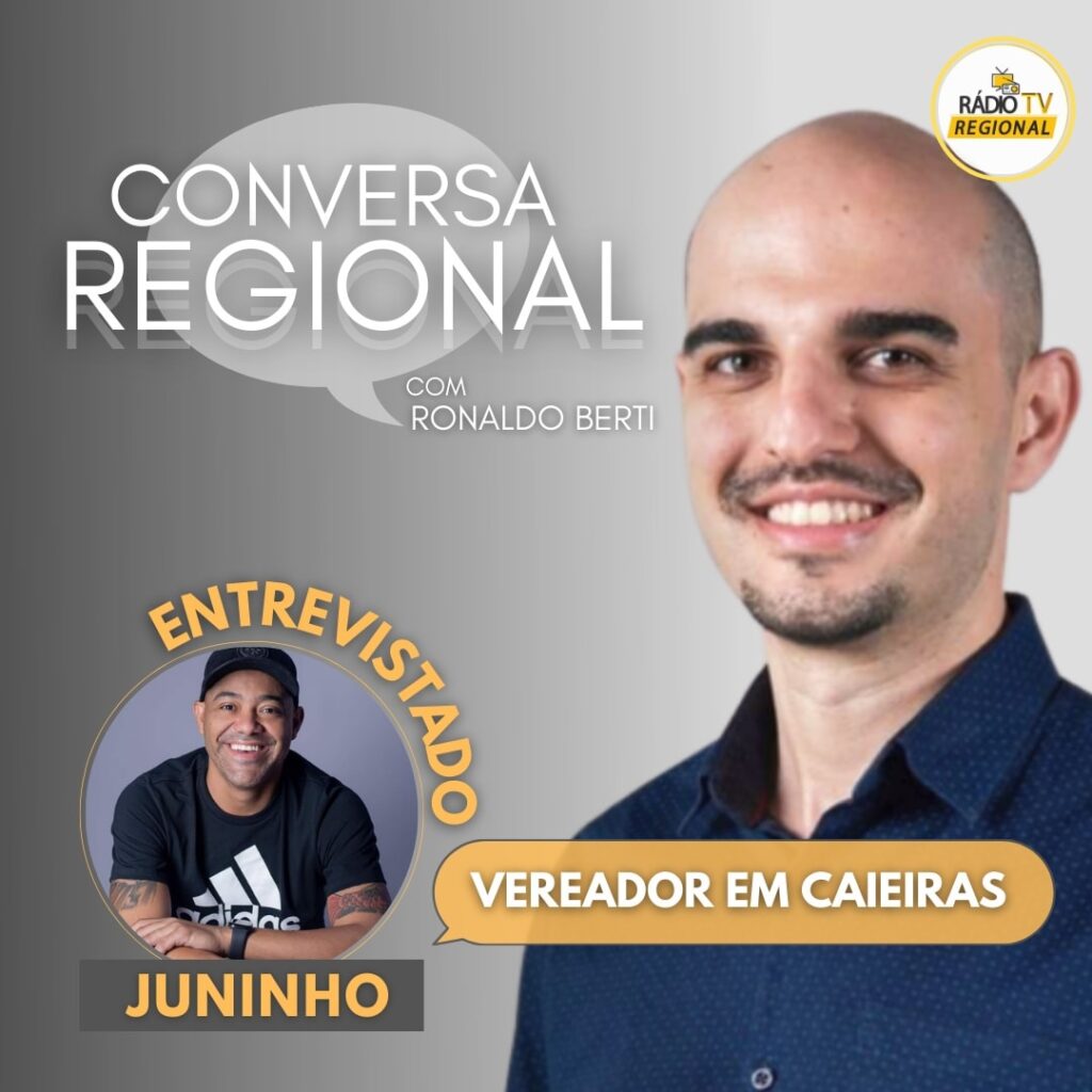 #originalradiotvregional | Conversa Regional com Ronaldo Berti – Entrevista: Vereador Juninho.
